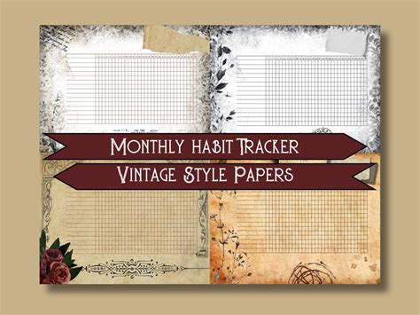 Making Tracker Vintage