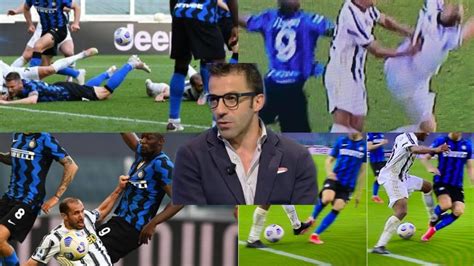 JUVE INTER LA MOVIOLA CALVARESE SHOCK DEL PIERO STA CON GLI INTERISTI