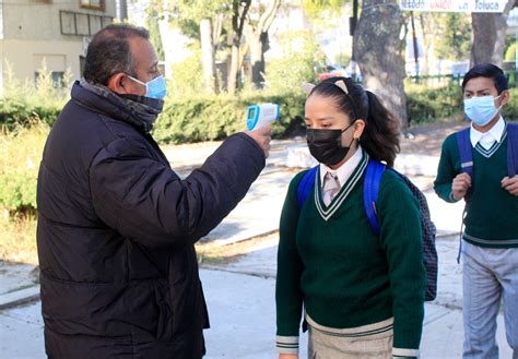 Refuerzan Protocolos Sanitarios En Escuelas Diario Puntual