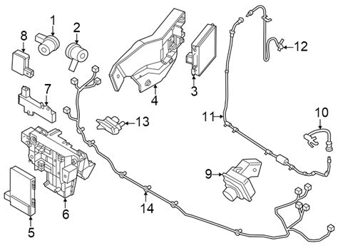 Lincoln Navigator Parking Aid System Wiring Harness 2022 24 Nl7z15k867a Sheehy Ford Lincoln