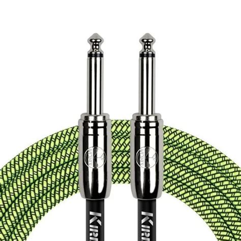 Cable Para Instrumento Kirlin Profesional Iwcc Pn M Gra Color Verde