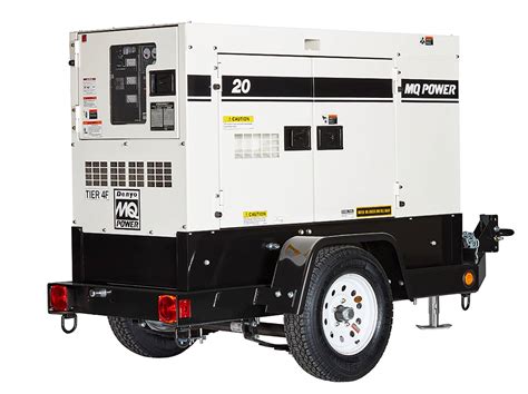 Multiquip WhisperWatt DCA20SPXU4F 20kW | Diesel Generator