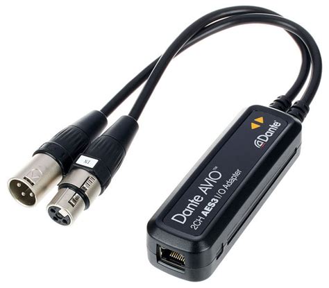 Dante Avio Aes Io Adapter X Thomann United States