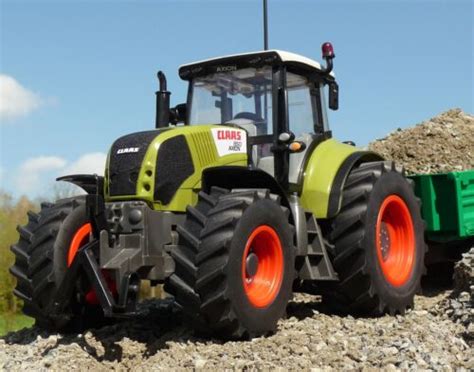 Rc Traktor Claas Axion Anh Nger In Xl L Nge Cm Ferngesteuert