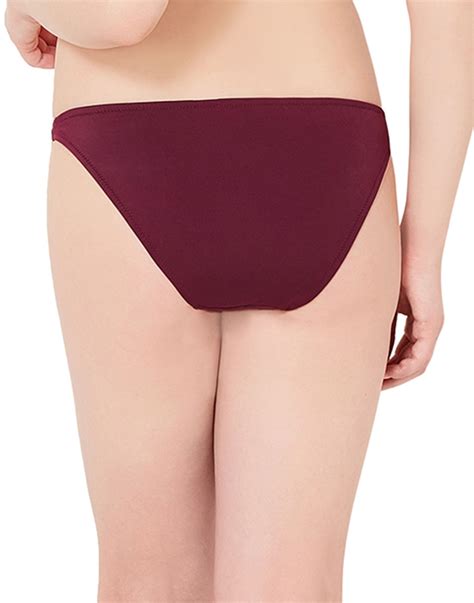 Buy Amante Purple String Bikini Bottom Swimwear Online