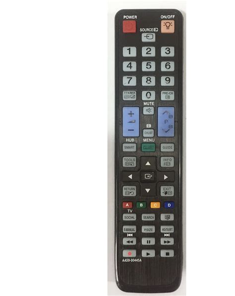 New Aa A Remote Control Fit For Samsung Led Tv Ue D