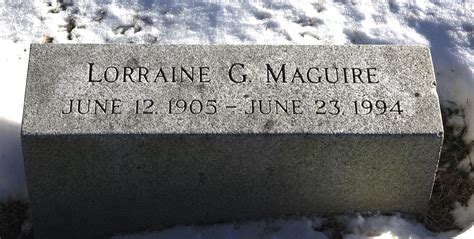 Lorraine Kline Gold Maguire Find A Grave Memorial