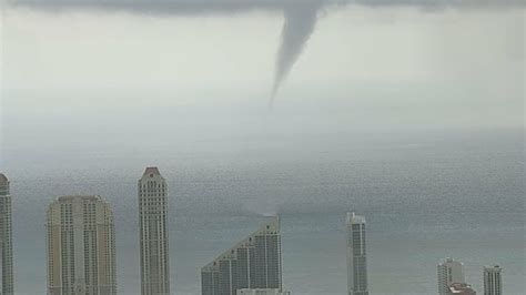 Video Of Waterspout In Waters Off Coast Of Sunny Isles Beach Nbc 6 South Florida