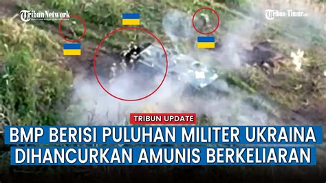 Posisi Tentara Ukraina Hingga Tim Evakuasi Yang Menjemput Dihantam