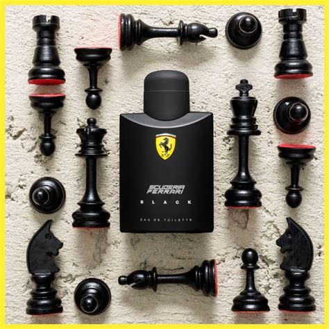 Ferrari Scuderia Black Edt Ml M Qurum Perfumes