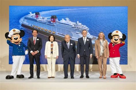 Disney Bestellt Neues Kreuzfahrtschiff Zur Abfahrt Von Japan