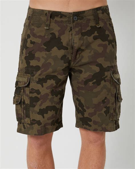 Rip Curl Trail Cargo Walkshort Army Surfstitch