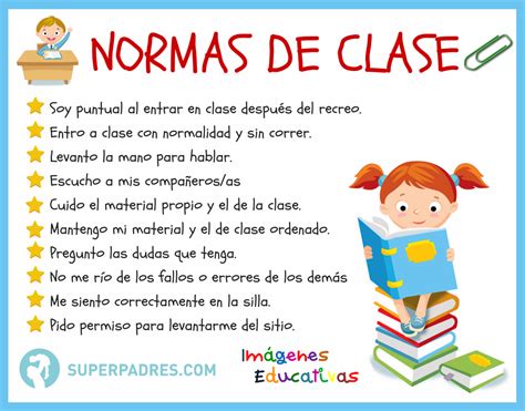 Normas De La Clase Imagenes Educativas