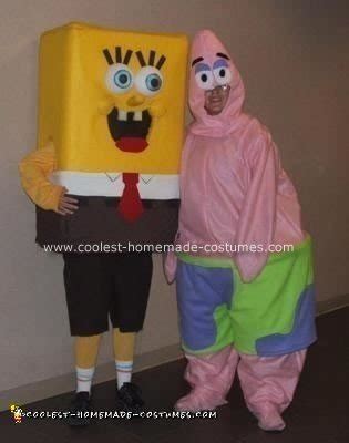 Coolest Homemade Spongebob And Patrick Costumes