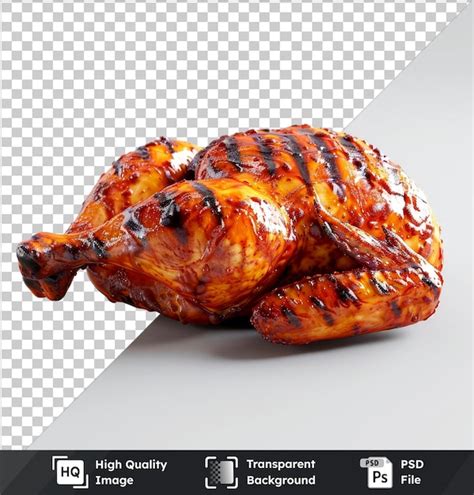 Fondo Transparente Con Pollo A La Parrilla Entero Aislado Png Clipart