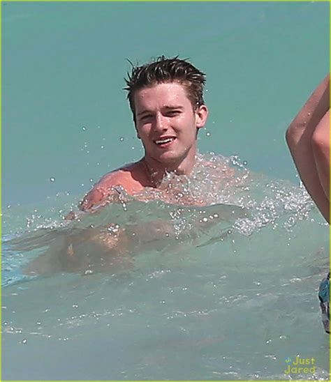 Patrick Schwarzenegger Shirtless Beach Games Photo 548097 Photo Gallery Just Jared Jr