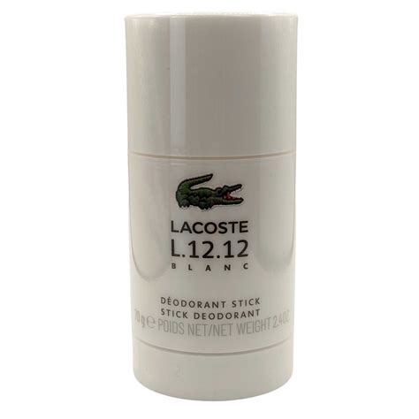 Lacoste Eau De Lacoste Blanc L Men Deodorant Stick G Lacoste