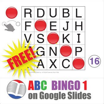 Abc Bingo Digital Esl Ell Newcomer By Donald S English Classroom