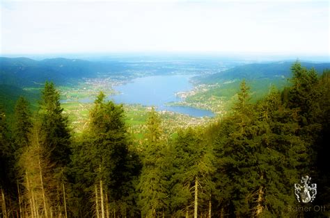 Tegernsee Bayern Header Gross Blick Vom Wallberg Tegernsee In Bayern