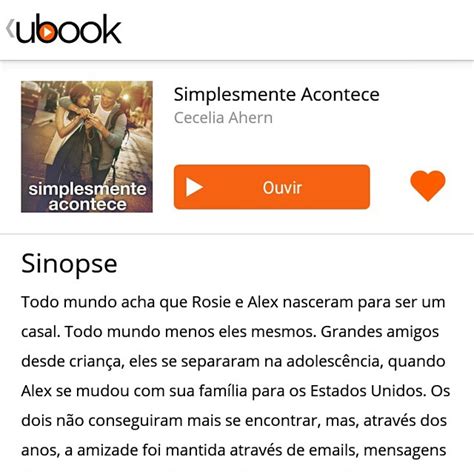 Audiobook Minha experiência ouvindo o livro Simplesmente Acontece