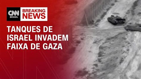 Nove Soldados Israelenses São Mortos Na Faixa De Gaza Em Meio à Operação Terrestre Dizem