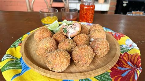 Bolinho De Lingui A Petisco Saboroso R Pido E F Cil De Fazer Em Casa