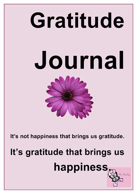 40 Best Gratitude Journal Templates (& List Examples)