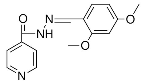 Isonicotinic Dimethoxybenzylidene Hydrazide Aldrichcpr Sigma Aldrich