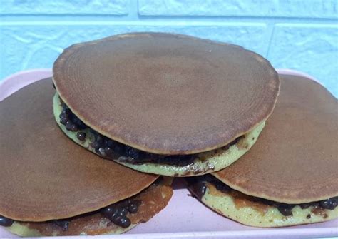 Resep Dorayaki Choco Crunchy Oleh Ummu Ryu Ra Cookpad