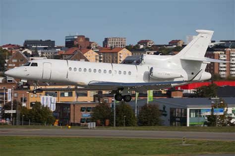 Air Alsie Dassault Falcon X Oy Vik Bma Arriving Fr Flickr