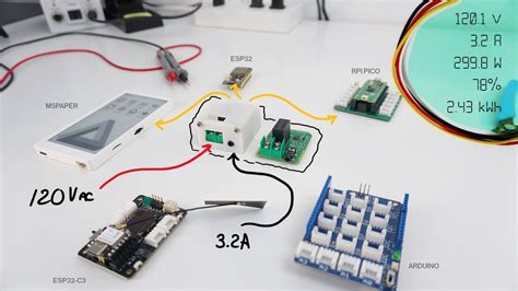 Medidor De Energ A El Ctrica Con Arduino Raspberry Pi Y Esp Youtube