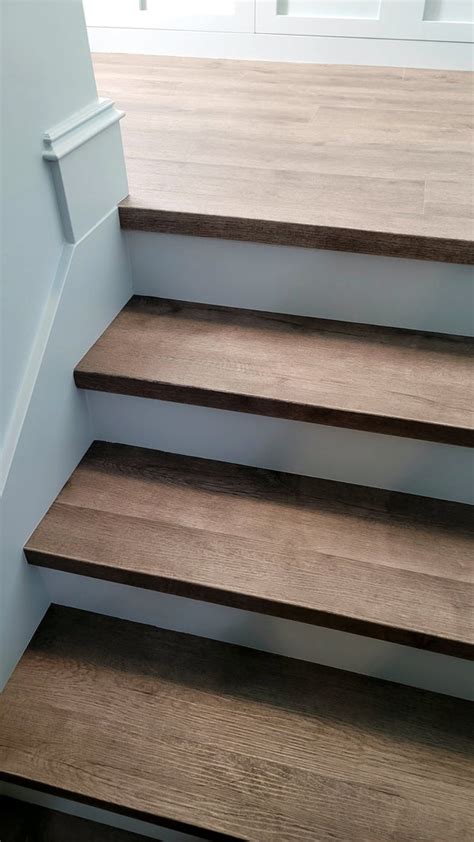 Vinyl Stair Nosing- Customize with Your Floor Plank – Salty Custom Vinyl