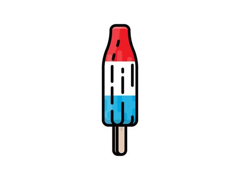 Bomb Pop by Grant Fisher on Dribbble