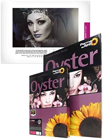 PermaJet Oyster 271gsm A3 50 Sheets Inkjet Semi Gloss Lustre