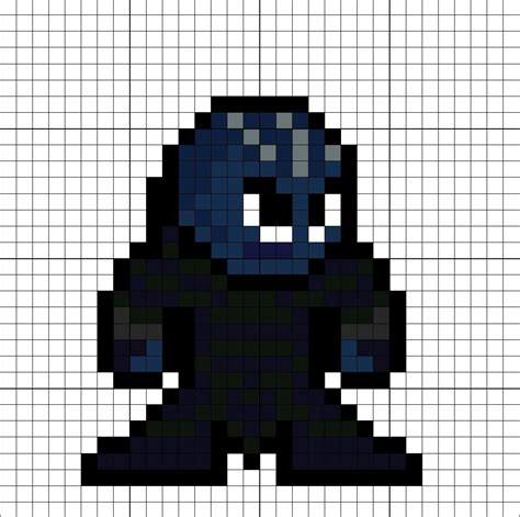 Apocalypse X Men Apocalypse Perler Bead Pattern Pixel Art Pixel