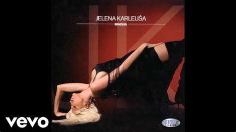 Jelena Karleuša feat Saša Matić Ne smem da se zaljubim u tebe Audio