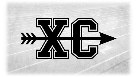 Cross Country Arrow Symbol