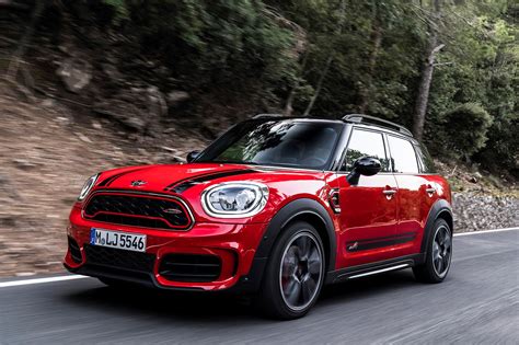 Early drive: MINI Countryman JCW