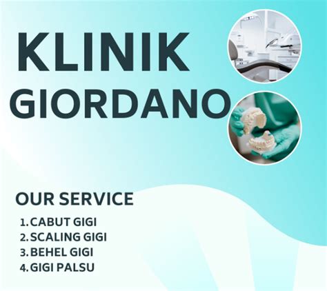 Lowongan Dokter Gigi Di Klinik Giordano Bogor Closed Glints