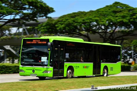 Bus SHUTTLE 8 Tower Transit Singapore Mercedes Benz Citaro SBS6398P