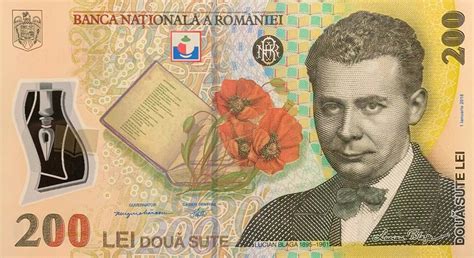 Realbanknotes Romania P I Lei From