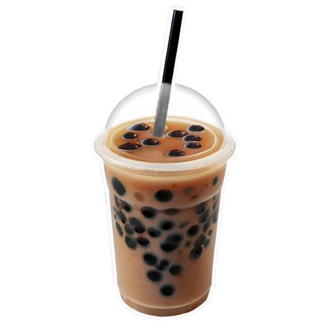 Download Hot Boba Tea Png Thh2