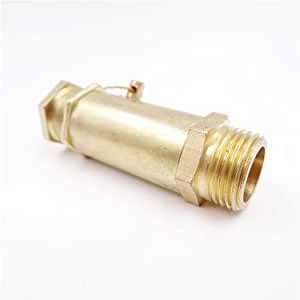 Amazon Valve Fitting 1 4 BSP Male Thread 8KG 0 8MPA 116PSI Brass