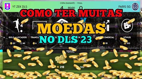 COMO GANHAR MUITAS MOEDAS NO DLS 23 MOEDAS ILIMITADAS YouTube