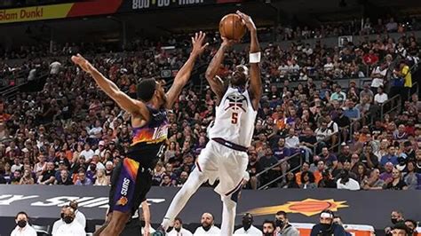 Las Mejores Jugadas Del Juego Entre Denver Y Phoenix Tudn Nba Tudn