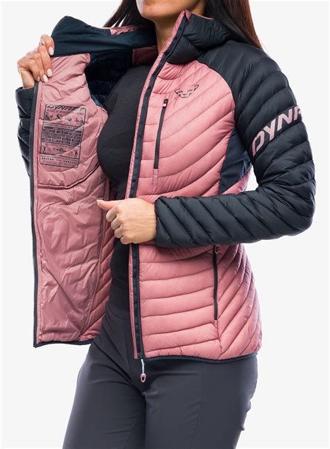 Kurtka Skiturowa Damska Dynafit Radical Down Hooded Jacket Blueberry