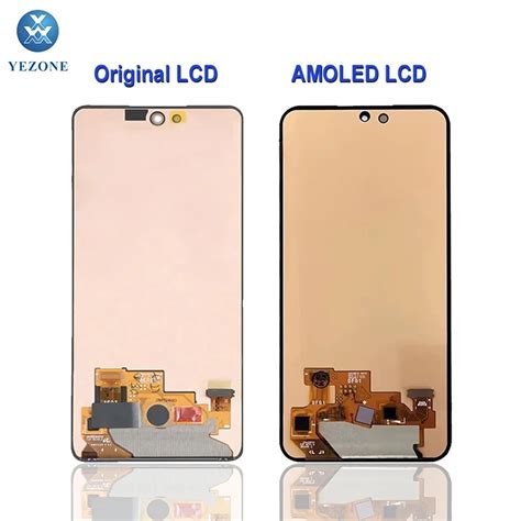 Original A54 5g Lcd For Samsung A54 Screen Replacement For Samsung A54 5g Display For Samsung