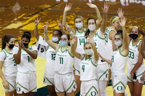 No 10 Oregon Ducks Womens Basketball Opens Season With 116 51 Victory