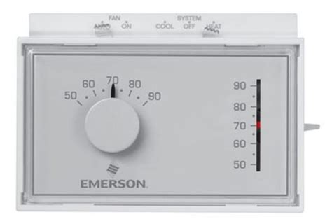 Emerson D White Rodgers Low Voltage Horizontal Mounting