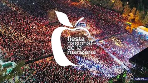 Fiesta de la Manzana 2023 grilla de los artistas y quiénes cantan hoy